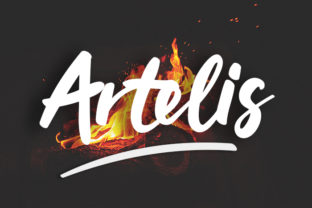 Artelis: The Handwritten Font That Elevates Your Brand
