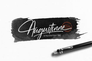 Augustinne: A Script Font for Editorial Elegance and Visual Impact