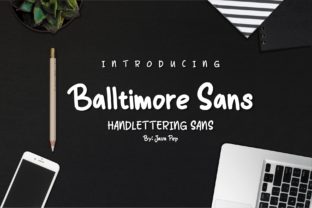 Balltimore: The Font That Elevates Your Brand