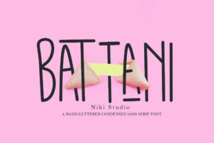 Battani: A Versatile Sans Serif Font for Modern Branding