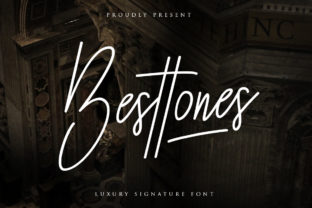 Besttones: A Script Font That Elevates Every Handmade Design