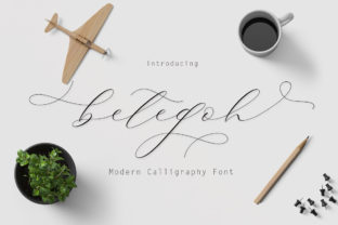 Betegoh: A Script Font for Elegant Digital Branding
