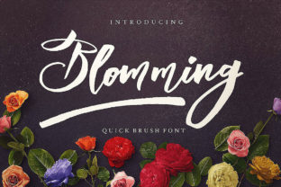 Blomming: The Script Handwritten Font That Elevates Your Digital Brand