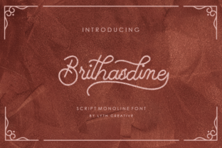 Brithasdine: The Font That Elevates Your Brand’s Visual Story