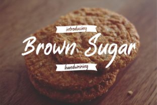 Brown Sugar: The Script Handwritten Font That Elevates Your Brand