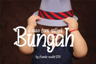 Bungah: A Script Font That Adds Playfulness to Brand Campaigns