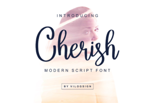 Cherish Script for Modern Branding and Creative Campaigns