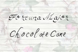 Chocolate Cane Duo: A Script Handwritten Font for Editorial Design