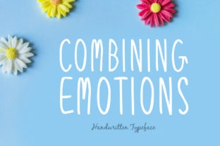 Combining Emotions: A Script Handwritten Font for Editorial Design