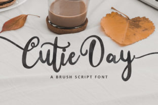 Cutie Day: A Playful Script Font for Modern Web Design