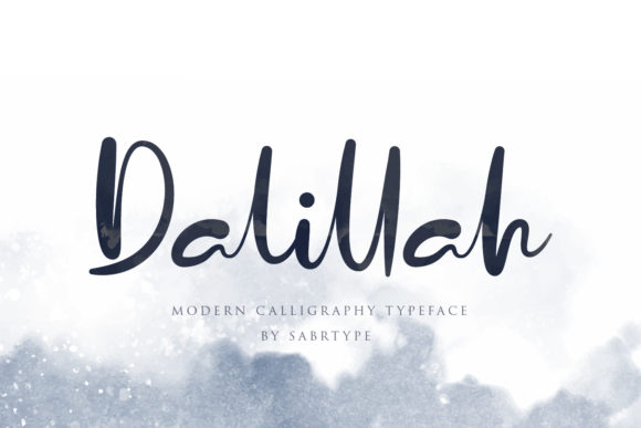 Dalillah: The Font That Transformed My Bakery’s Brand