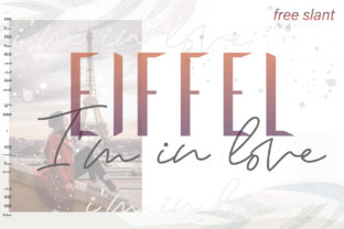 Eiffel in Love Duo for Creative Branding and Design Projects