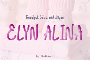 Elyn Alina: A Warm Handwritten Font for Modern Editorial Design