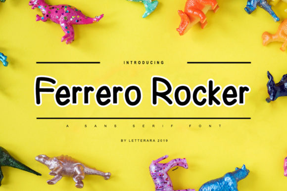 Ferrero Rocker Family for Creative Campaigns and Branding