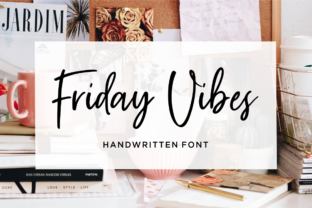 Friday Vibes: A Script Font That Elevates Your Web Design
