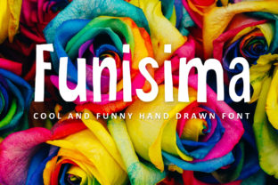 Funisima: The Artistic Sans Serif Font for Creative Branding