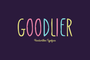 Goodlier: The Handwritten Font That Elevates Your Brand