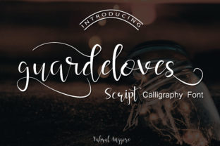 Guardeloves Script: A Timeless Script Font for Branding and Design