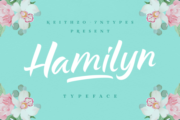 Hamilyn: A Fresh Script Font for Modern Branding