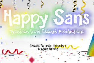 Happy Sans for Creative Web Design and Brand Identity