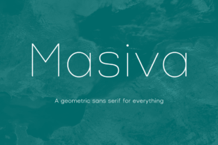 How Masiva Family Elevates Your Brand with a Modern Sans Serif Font