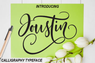 Joustin: The Font That Elevates Your Campaigns with Elegance and Class