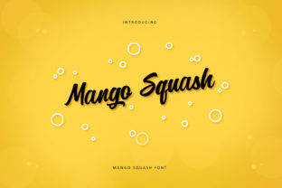 Mango Squash: The Modern Handwritten Font for Powerful Digital Branding