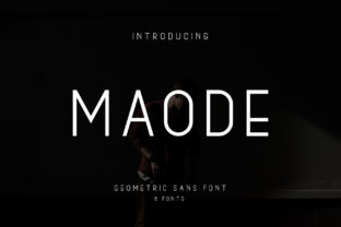 Maode Family: A Versatile Sans Serif for Modern Branding