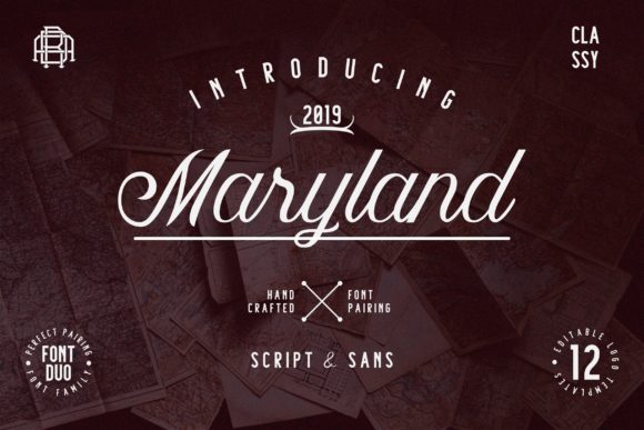 Maryland Family for Modern Web Design and Branding