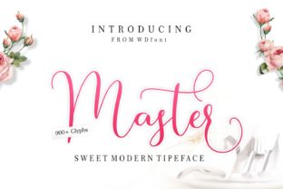 Master Script: A Versatile Script Handwritten Font for Designers