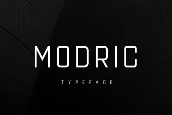 Modric: The Font That Elevates Your Brand’s Visual Story