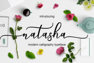 Natasha Script for Creative Branding and Design Projects