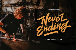 Never Ending: The Script Font That Elevates Your Brand