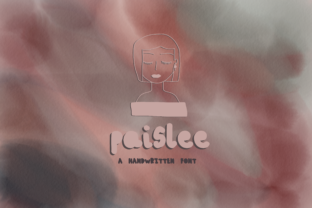 Paislee Font Review: A Script Handwritten Delight
