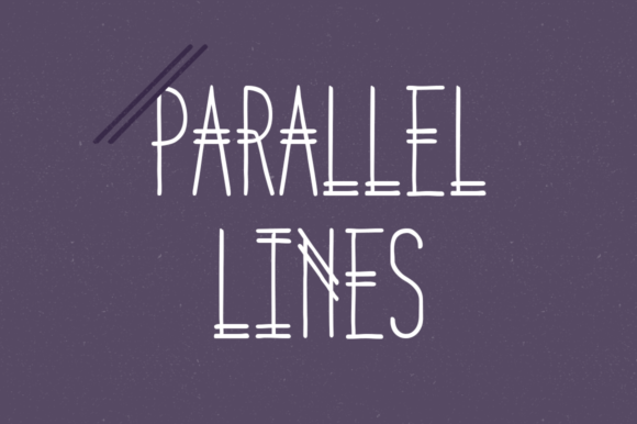 Parallel Lines: A Script Handwritten Font for Dynamic Web Design