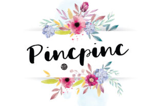 Pincpinc: A Script Font for Elegant Editorial Design