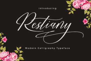 Restiany Script: A Timeless Script Font for Editorial Design and Branding