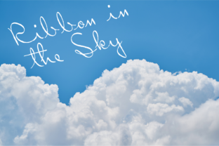 Ribbon in the Sky: A Font for Elegant Readability and Editorial Expression