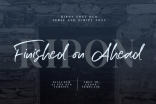 Ripon Duo: The Font That Elevates Your Campaigns