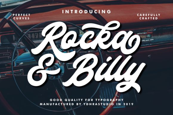 Rocka Billy: The Rock N Roll Font That Elevates Your Brand