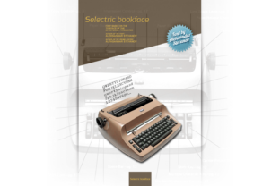 Selectric Bookface: A Vintage Serif Font for Timeless Branding