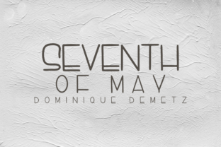 Seventh of May: A Modern Sans Serif Font for Clean Branding
