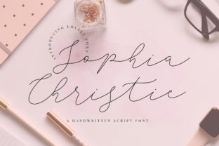 Sophia Christie Script: The Ultimate Font for Creative Branding and Digital Campaigns