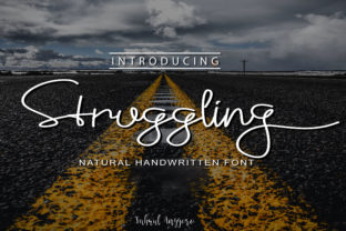 Struggling Adds a Personal Touch to Branding Projects